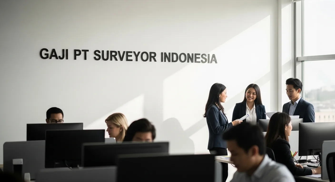 Gaji Pt Surveyor Indonesia