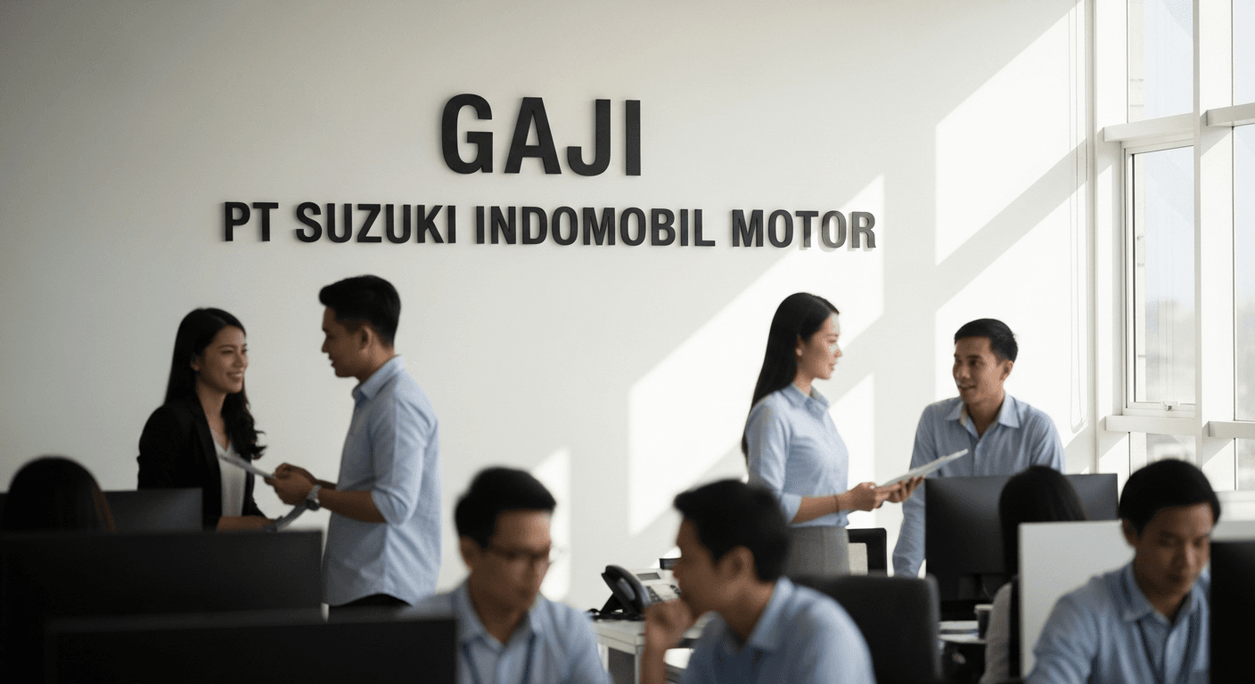 Gaji Pt Suzuki Indomobil Motor
