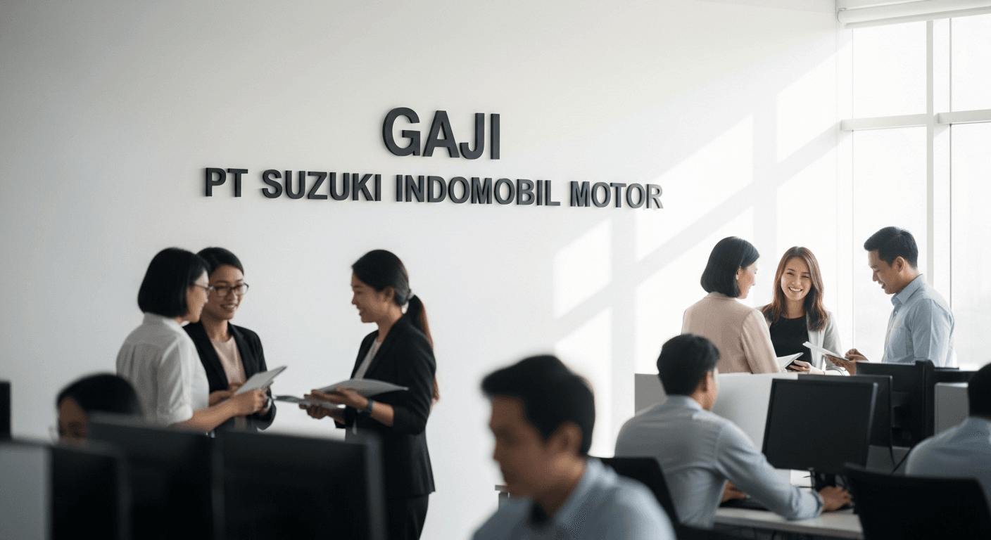 Gaji Pt Suzuki Indomobil Motor
