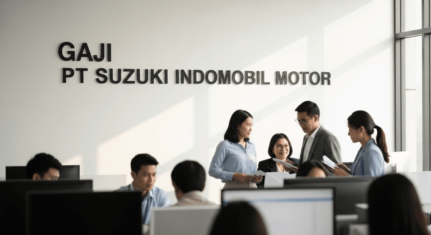 Gaji Pt Suzuki Indomobil Motor