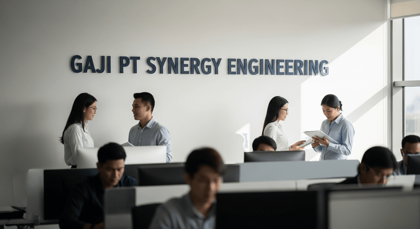 Gaji Pt Synergy Engineering
