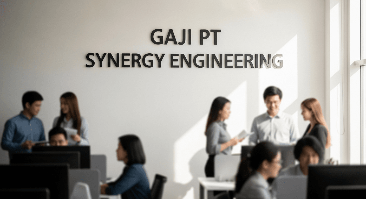 Gaji Pt Synergy Engineering