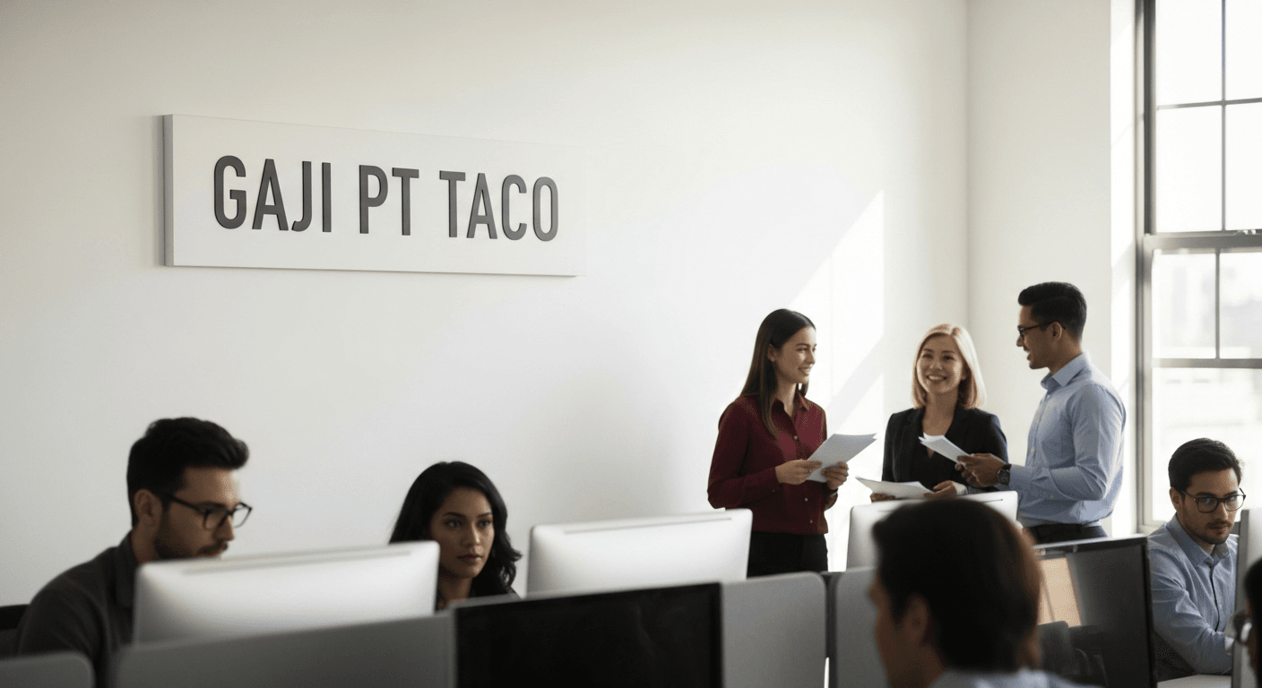 Gaji Pt Taco