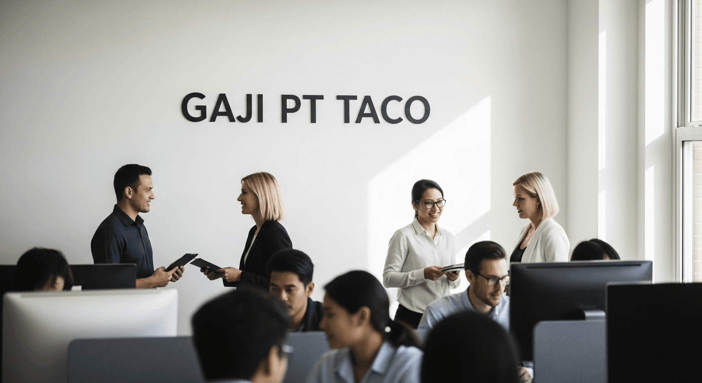 Gaji Pt Taco