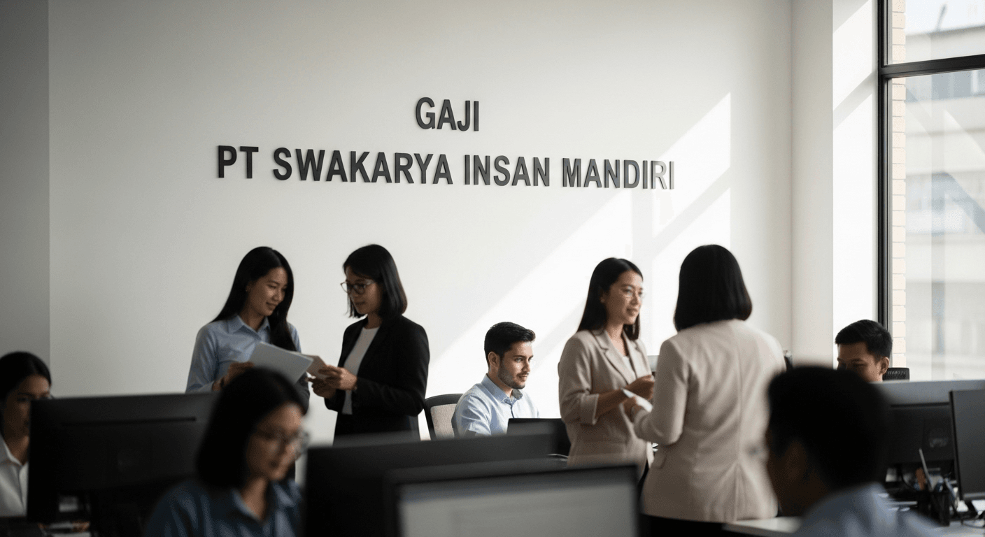 Gaji Pt Swakarya Insan Mandiri