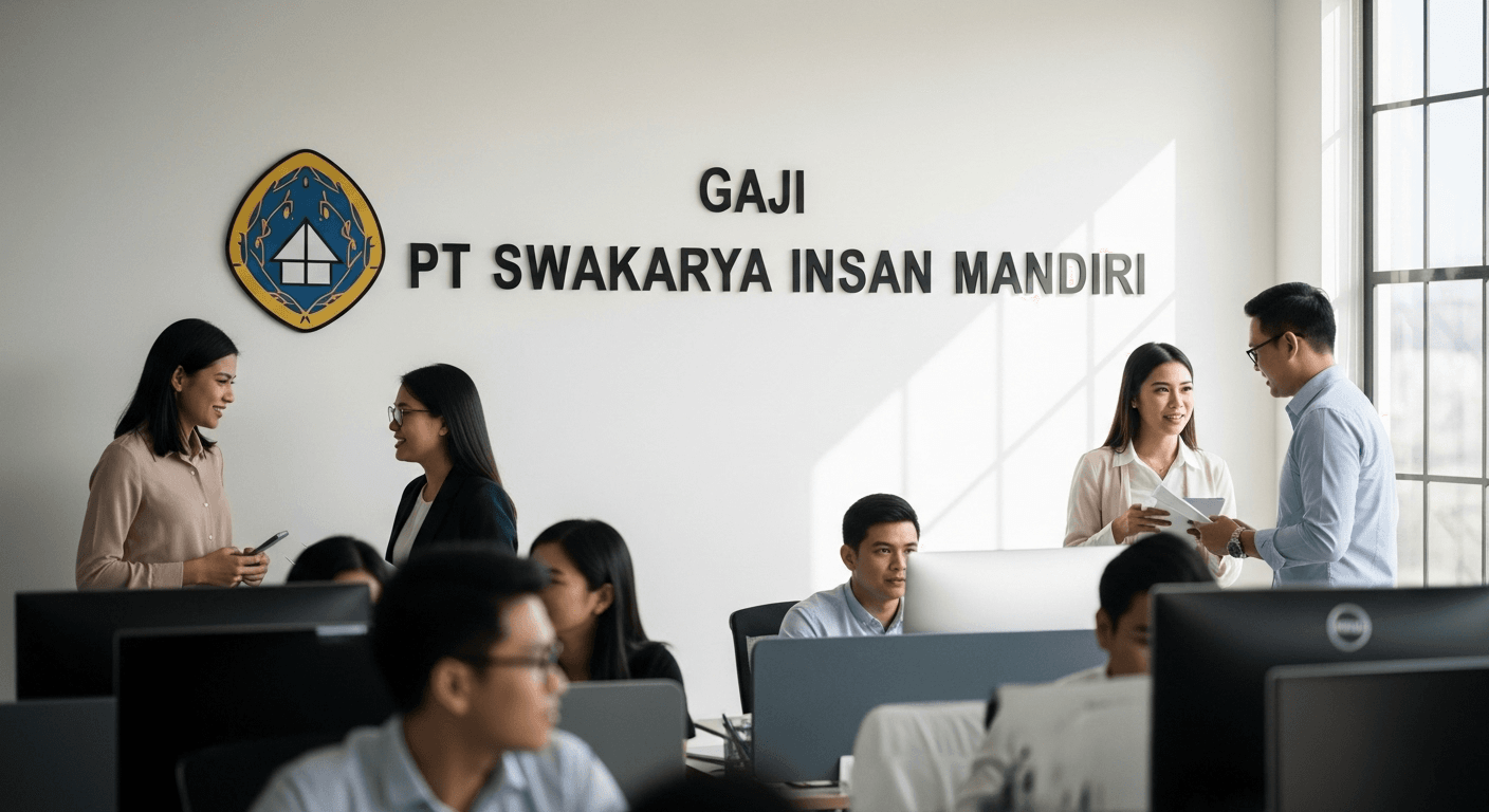 Gaji Pt Swakarya Insan Mandiri