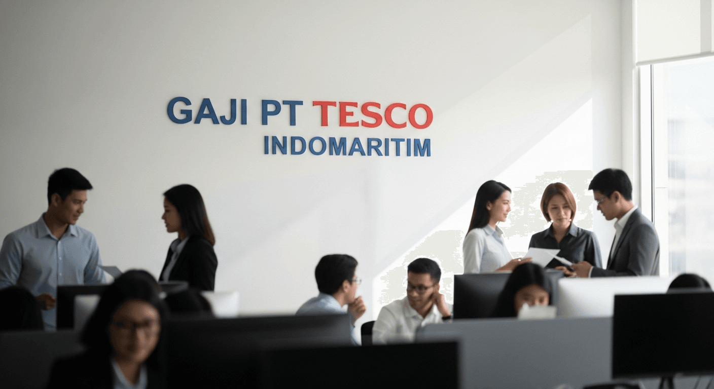Gaji Pt Tesco Indomaritim
