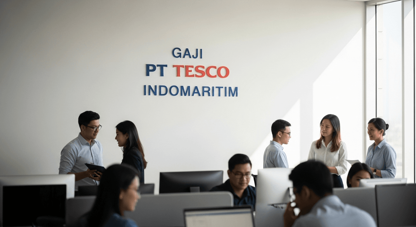 Gaji Pt Tesco Indomaritim