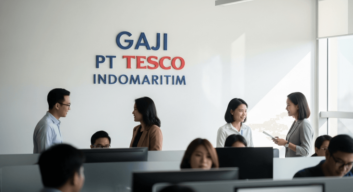 Gaji Pt Tesco Indomaritim