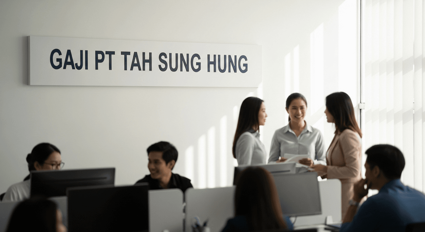 Gaji Pt Tah Sung Hung