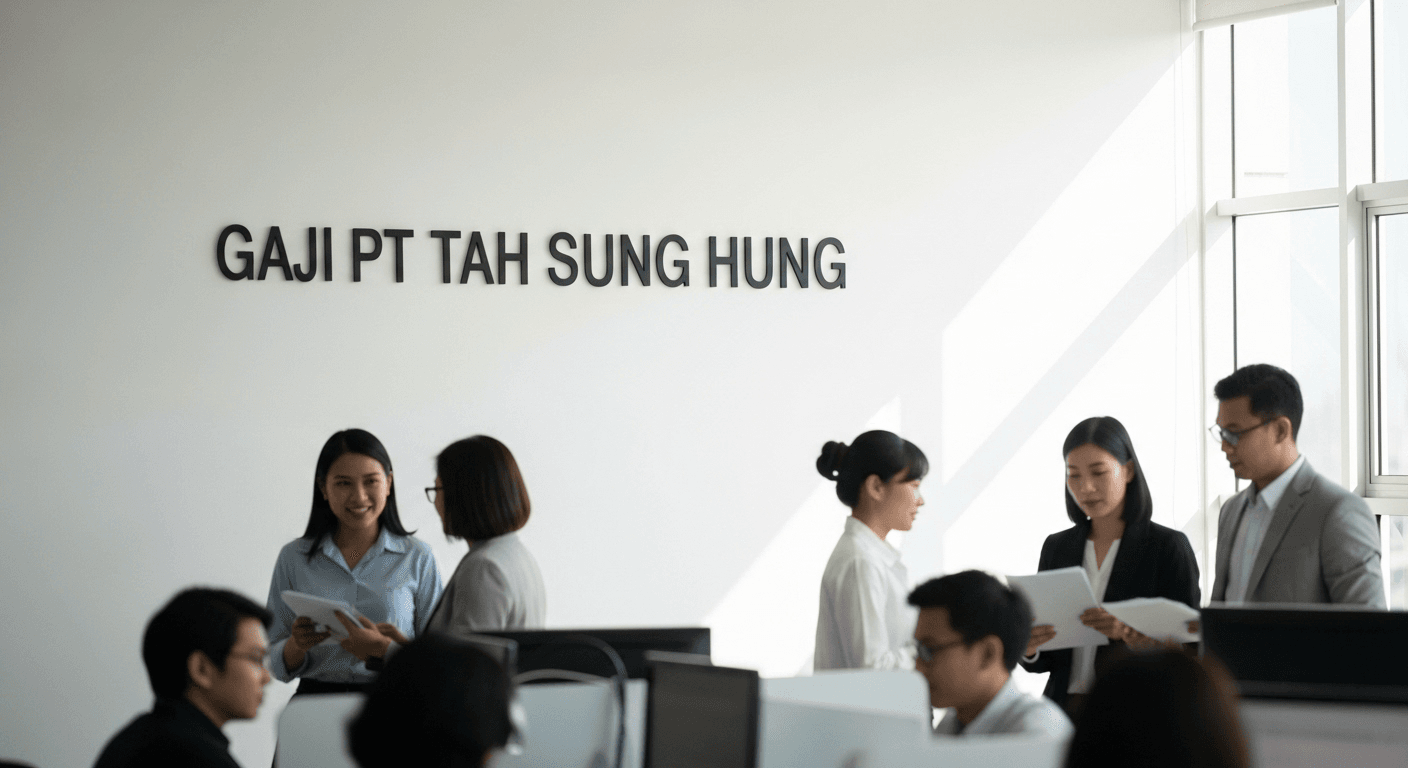 Gaji Pt Tah Sung Hung