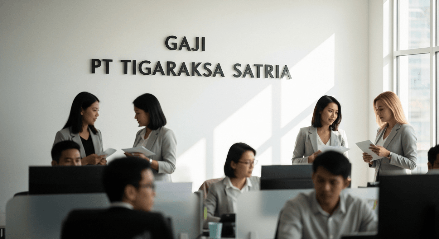 Gaji Pt Tigaraksa Satria