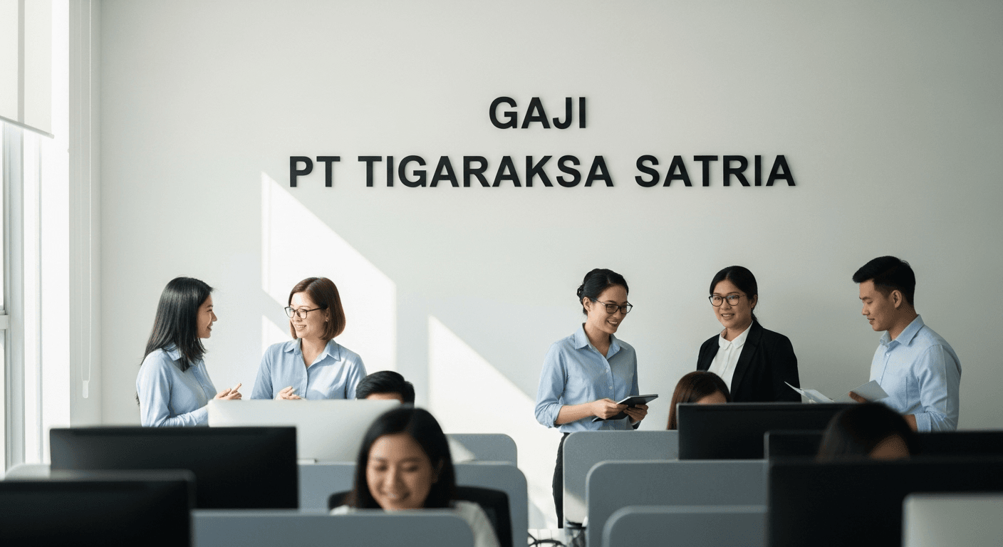 Gaji Pt Tigaraksa Satria