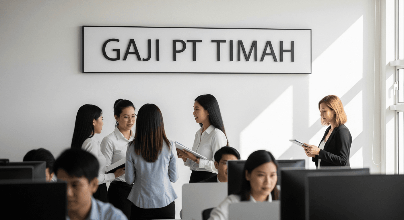 Gaji Pt Timah