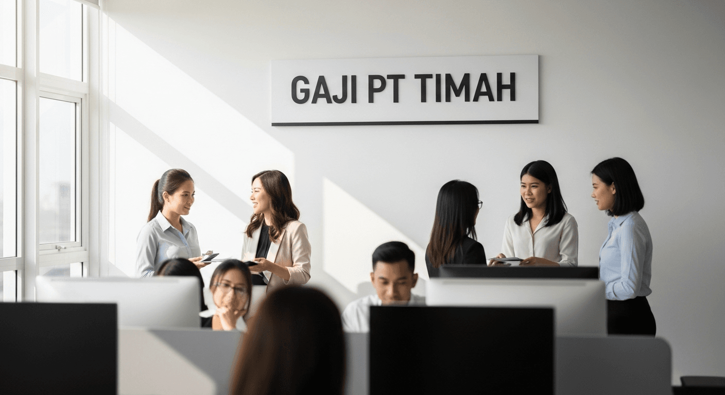 Gaji Pt Timah