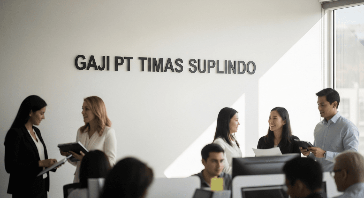 Gaji Pt Timas Suplindo