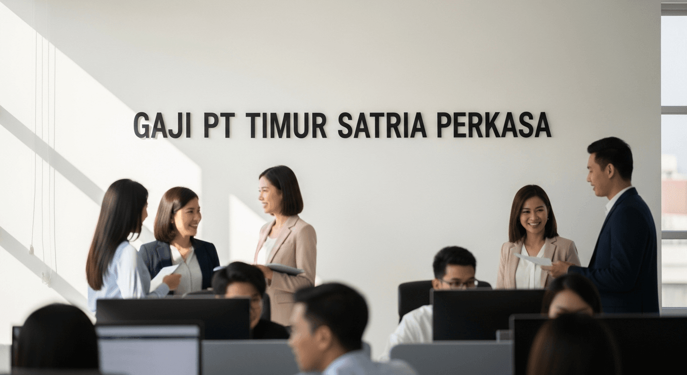 Gaji Pt Timur Satria Perkasa