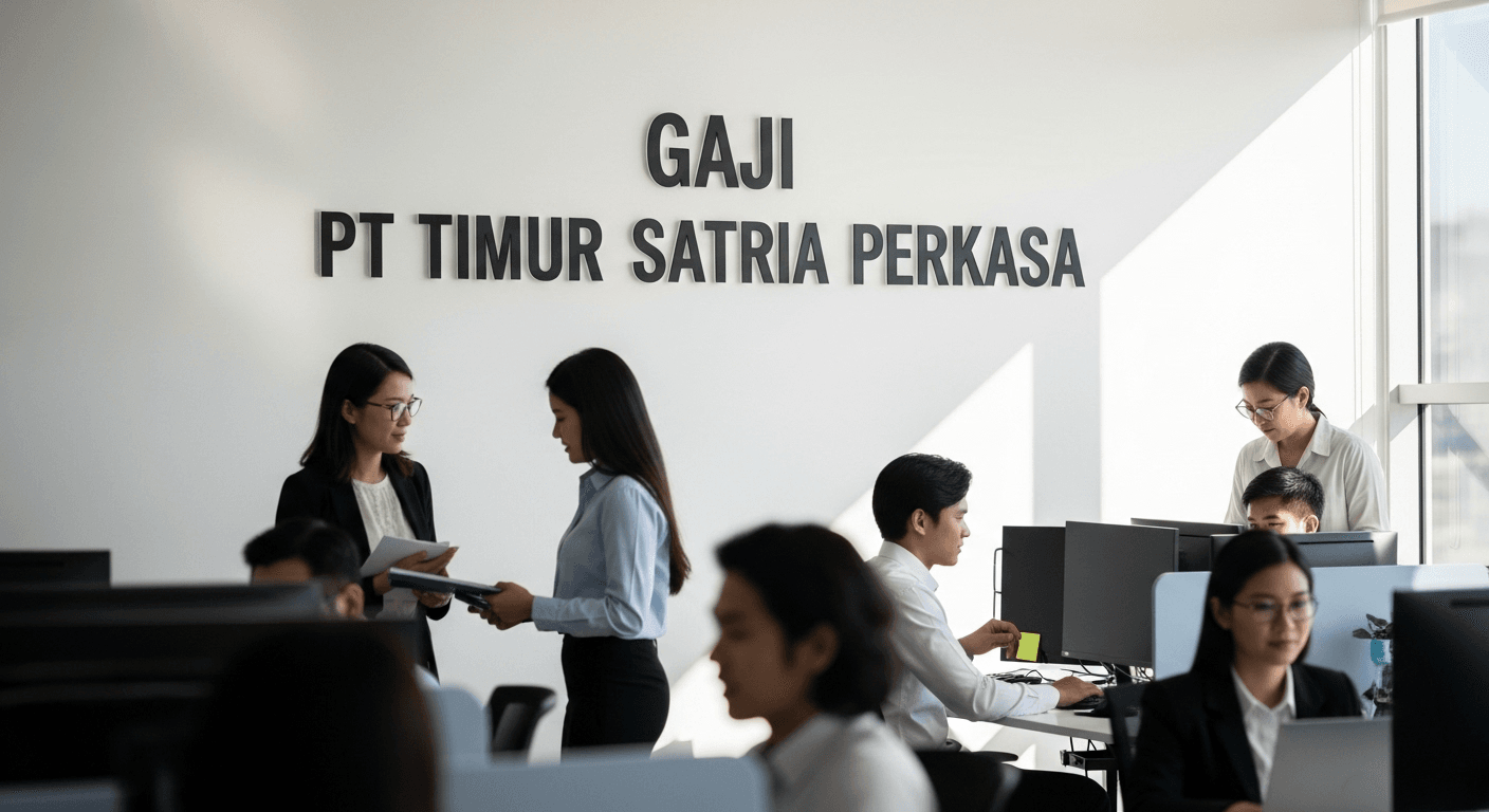 Gaji Pt Timur Satria Perkasa