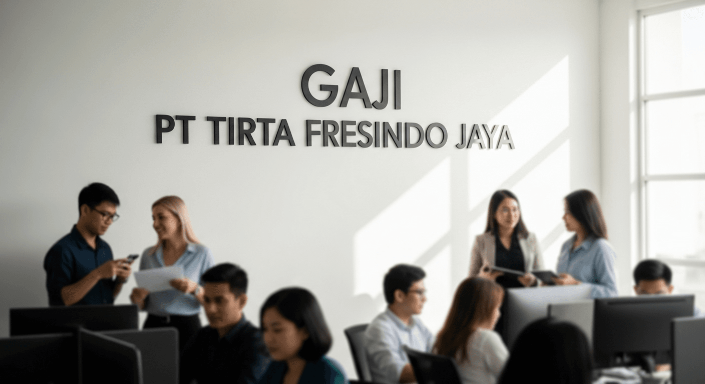 Gaji Pt Tirta Fresindo Jaya