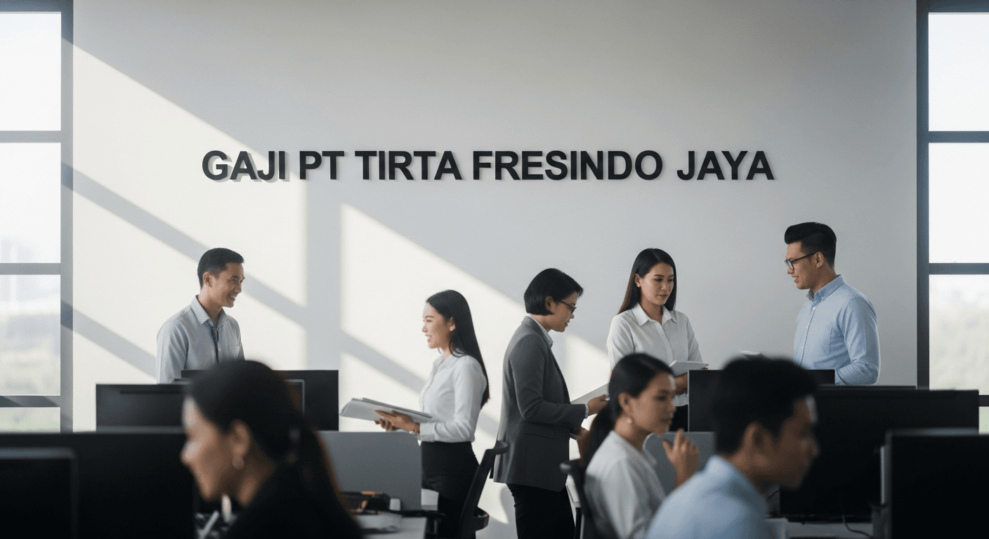 Gaji Pt Tirta Fresindo Jaya
