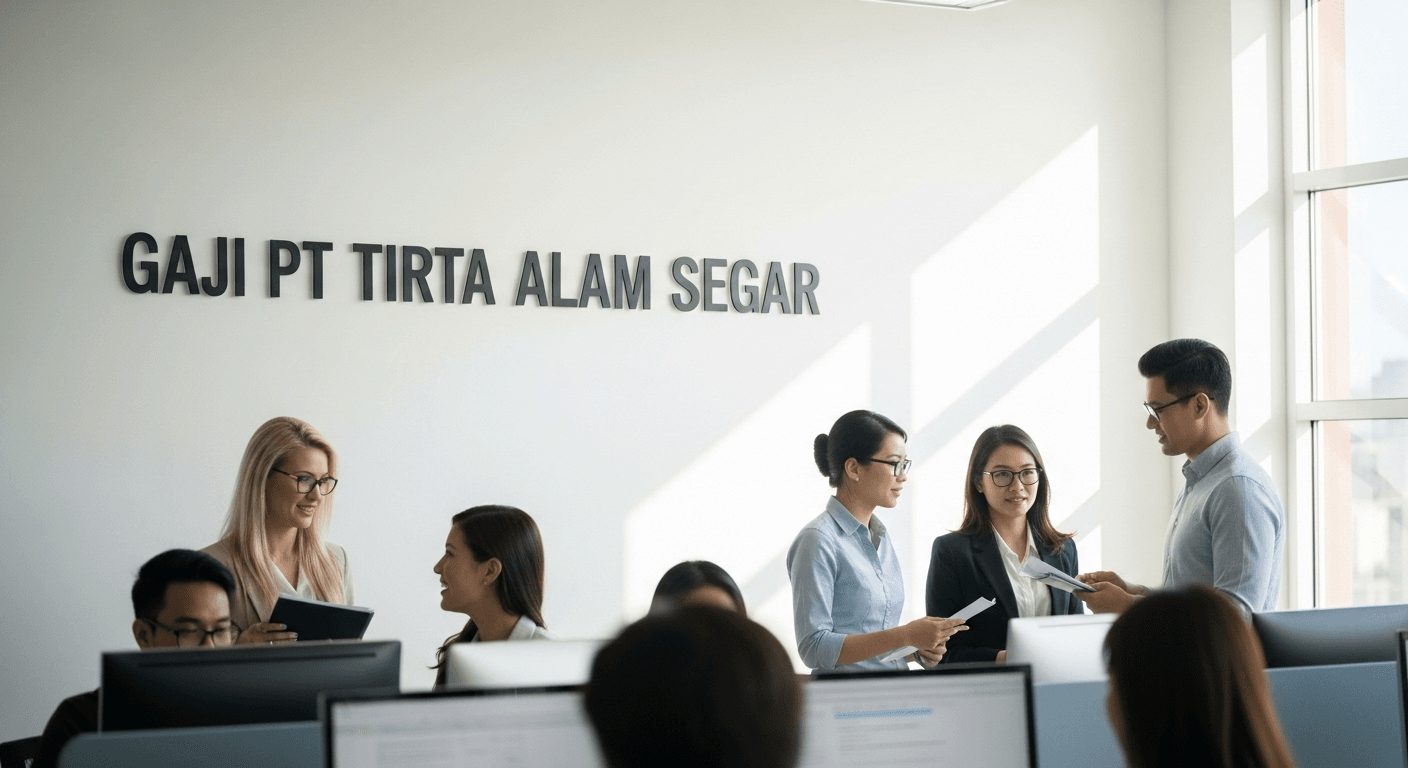 Gaji Pt Tirta Alam Segar