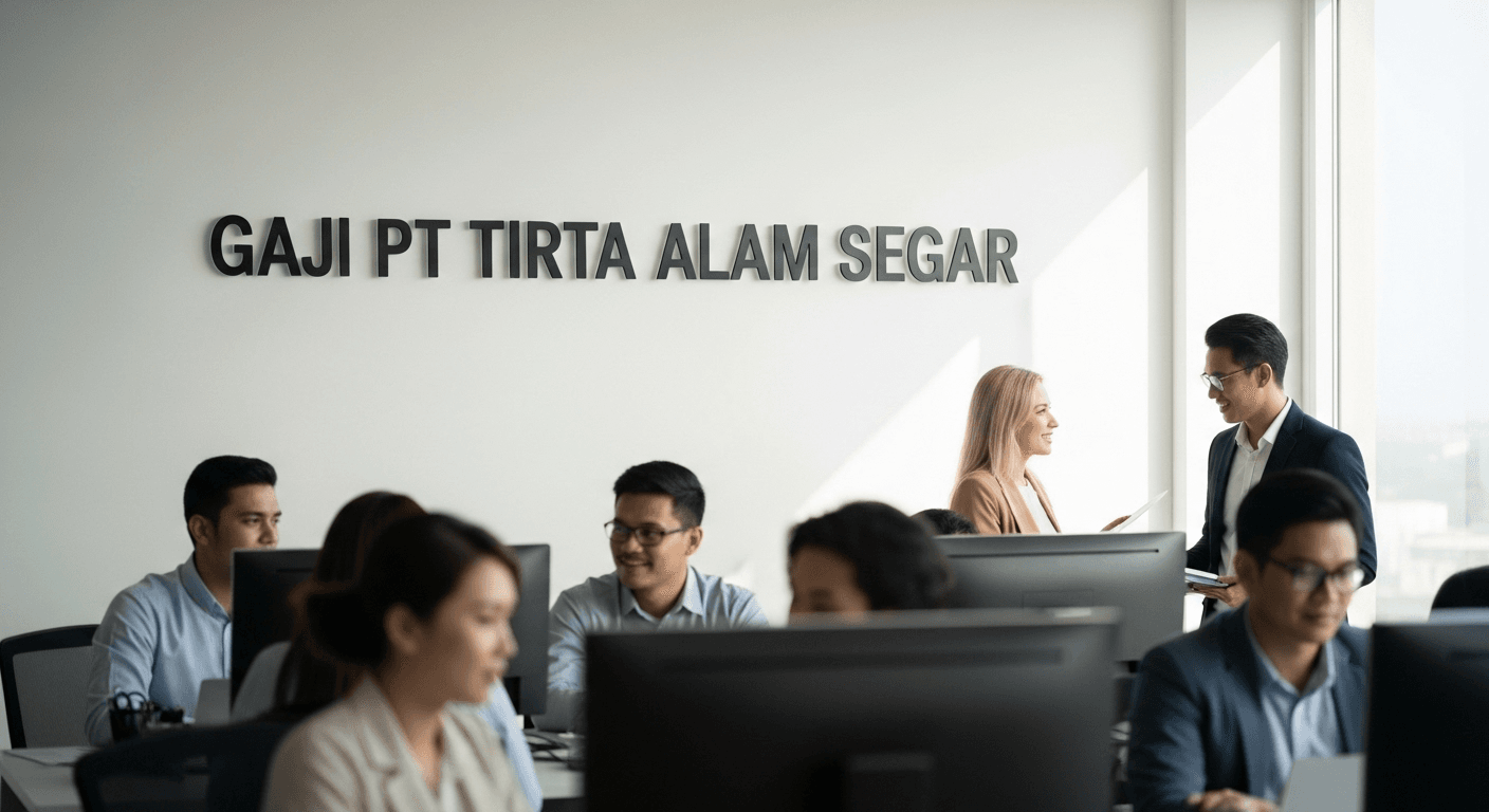 Gaji Pt Tirta Alam Segar