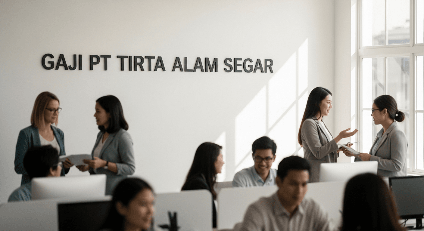 Gaji Pt Tirta Alam Segar