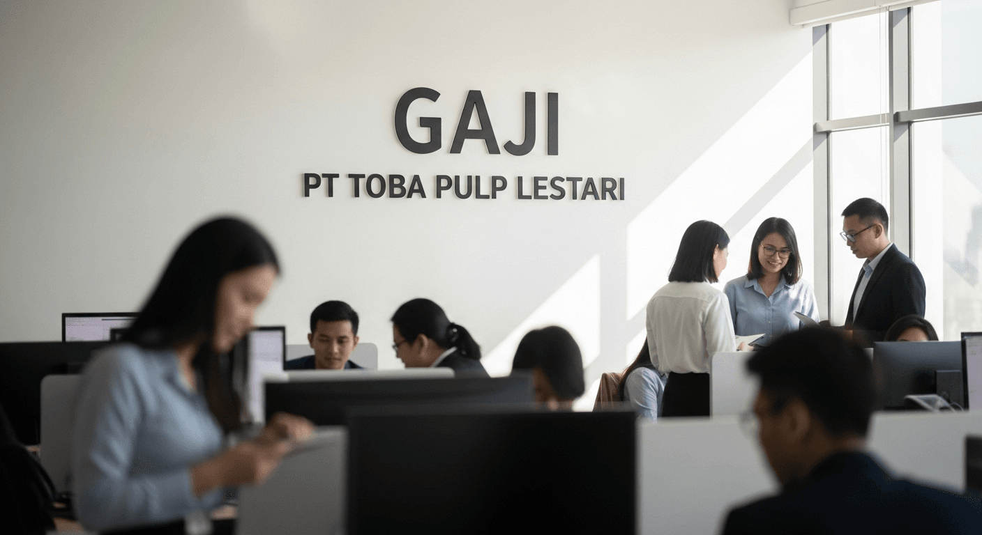 Gaji Pt Toba Pulp Lestari
