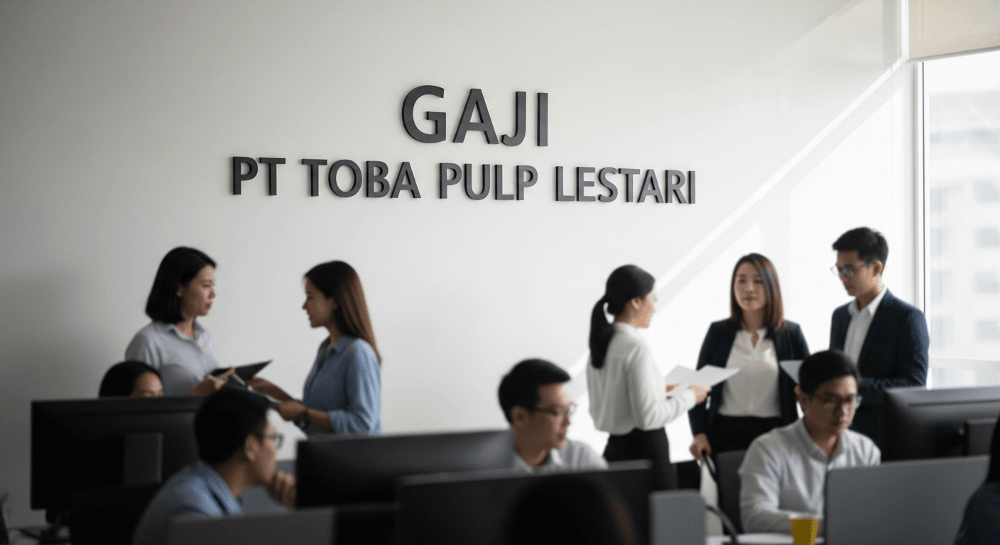 Gaji Pt Toba Pulp Lestari