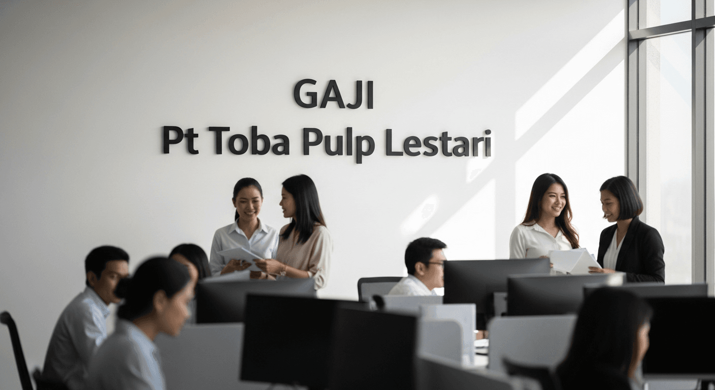 Gaji Pt Toba Pulp Lestari