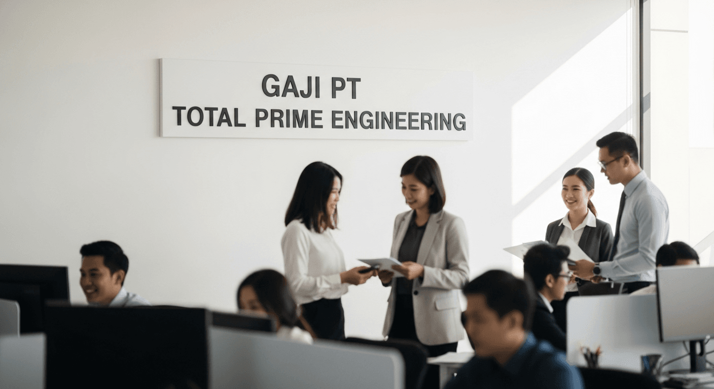 Gaji Pt Total Prime Engineering