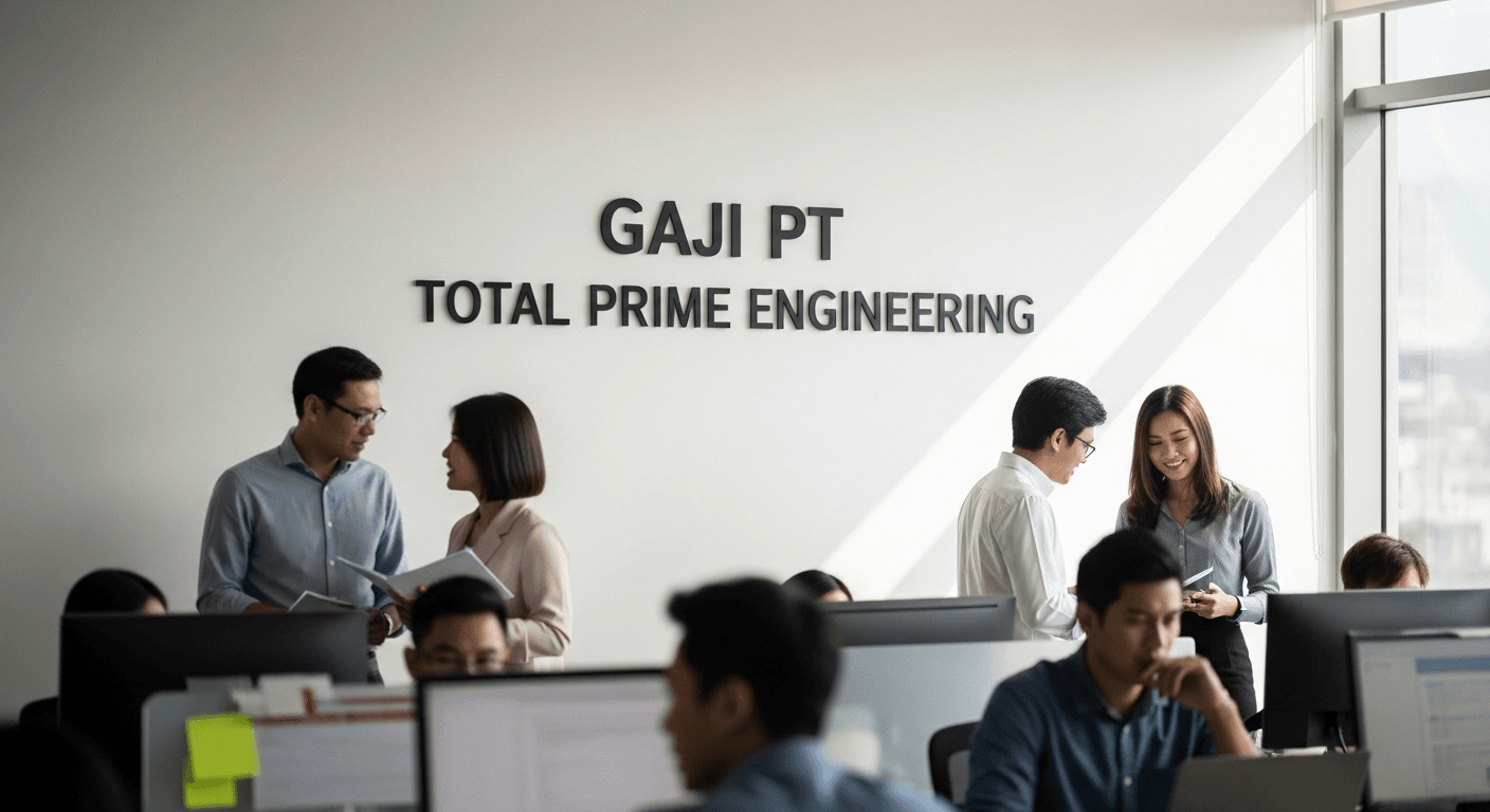 Gaji Pt Total Prime Engineering