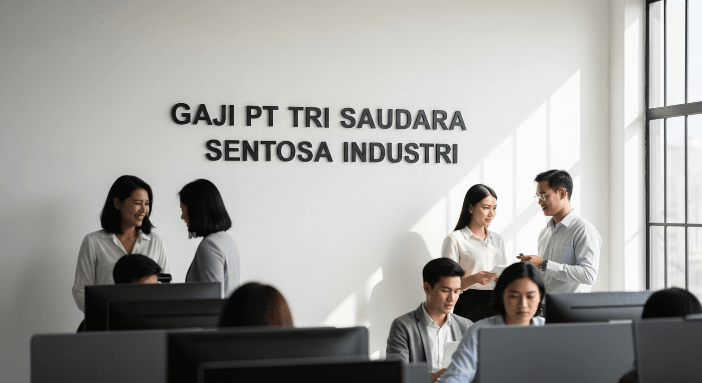 Gaji Pt Tri Saudara Sentosa Industri
