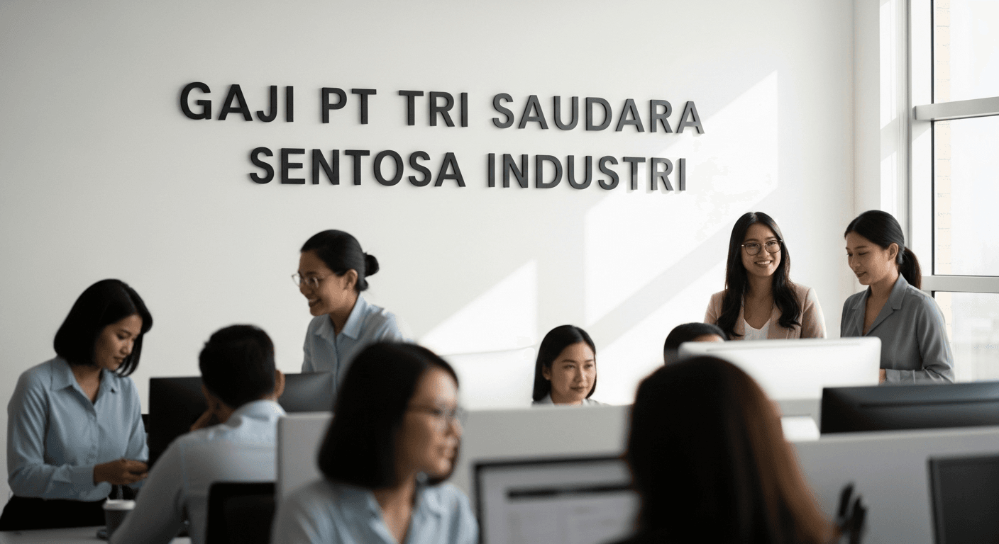 Gaji Pt Tri Saudara Sentosa Industri