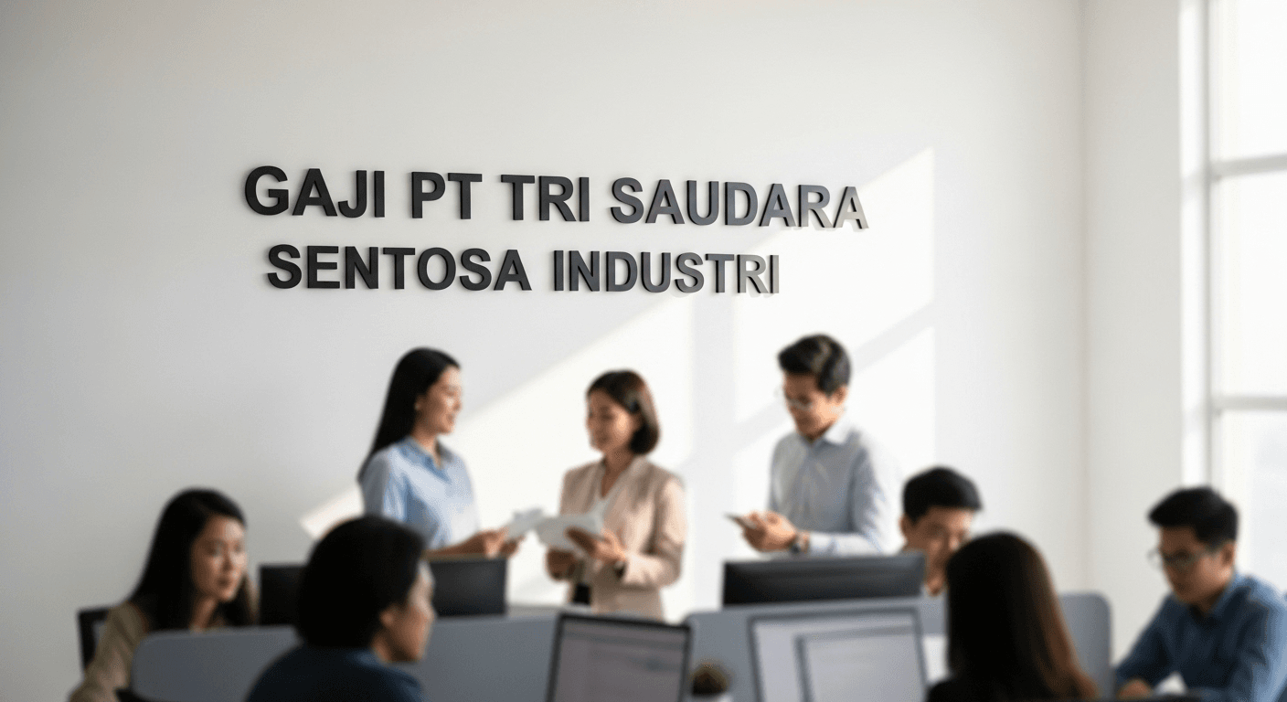 Gaji Pt Tri Saudara Sentosa Industri