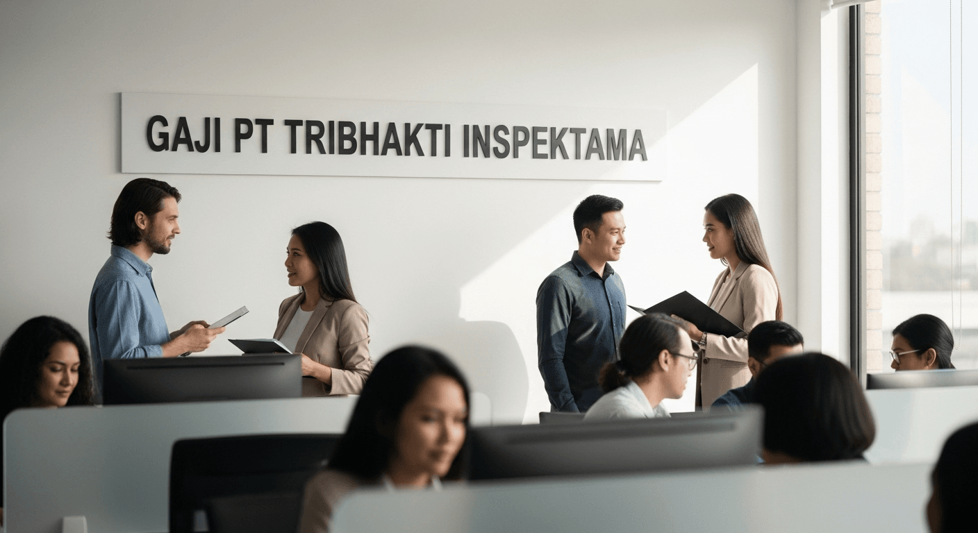 Gaji Pt Tribhakti Inspektama