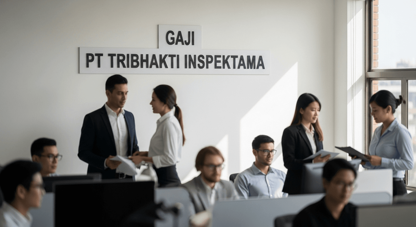 Gaji Pt Tribhakti Inspektama