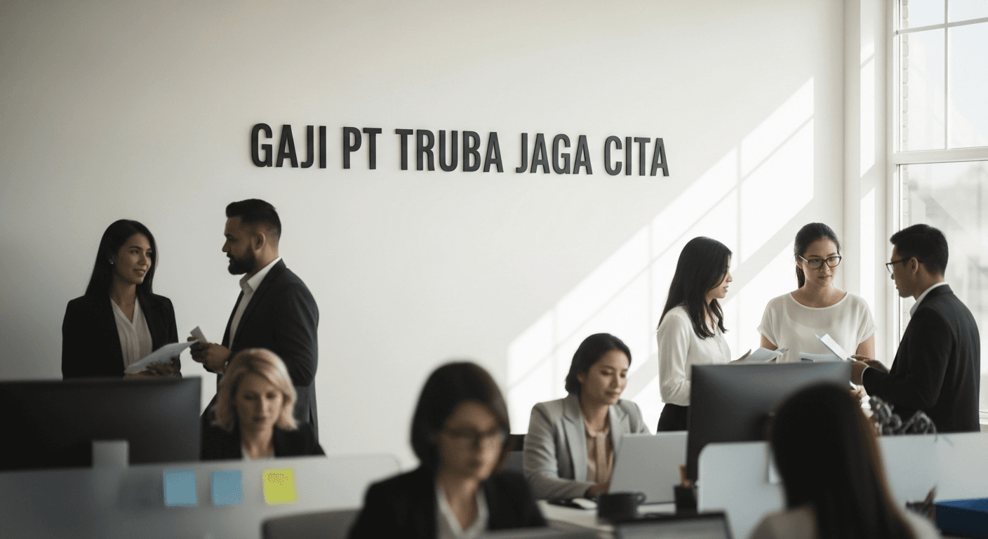 Gaji Pt Truba Jaga Cita