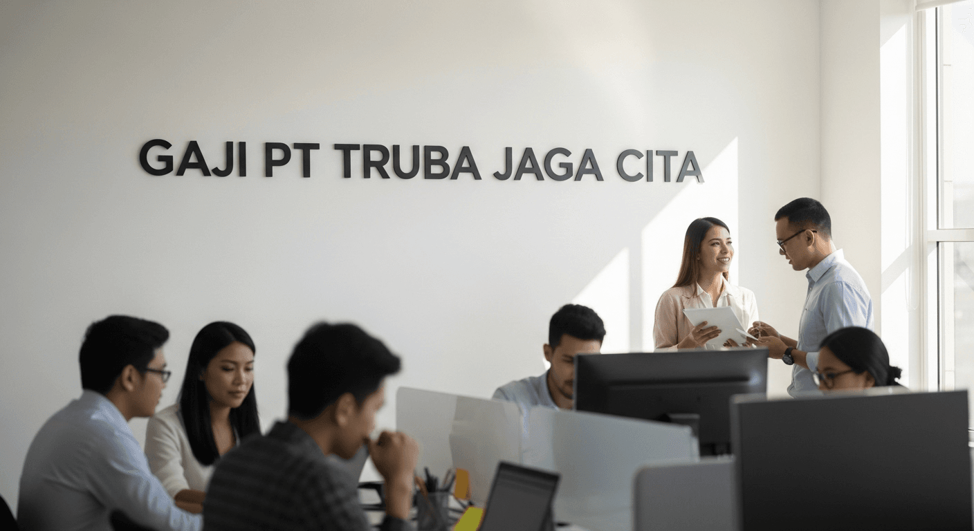 Gaji Pt Truba Jaga Cita