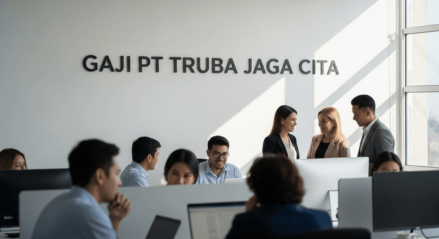 Gaji Pt Truba Jaga Cita