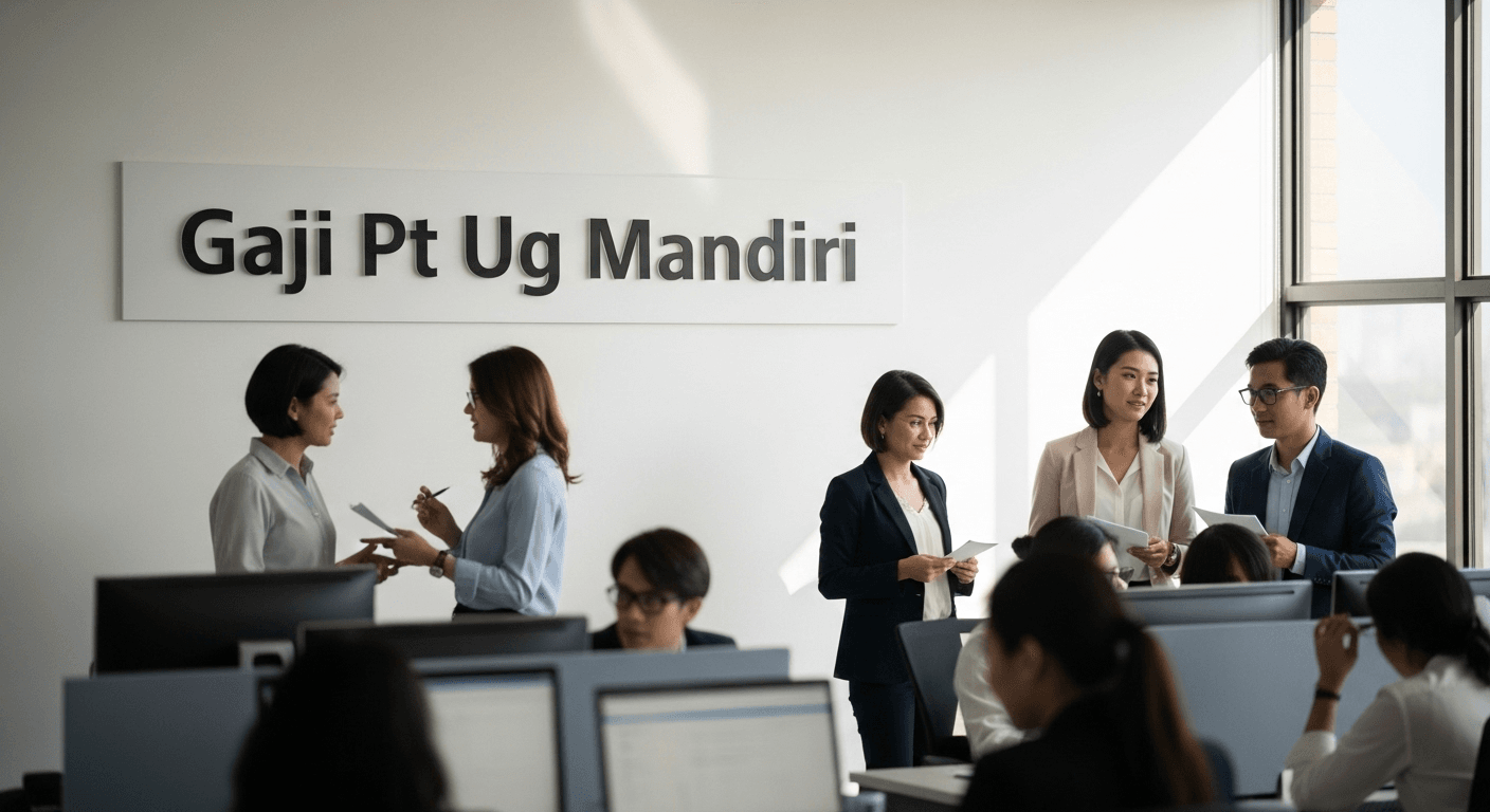 Gaji Pt Ug Mandiri