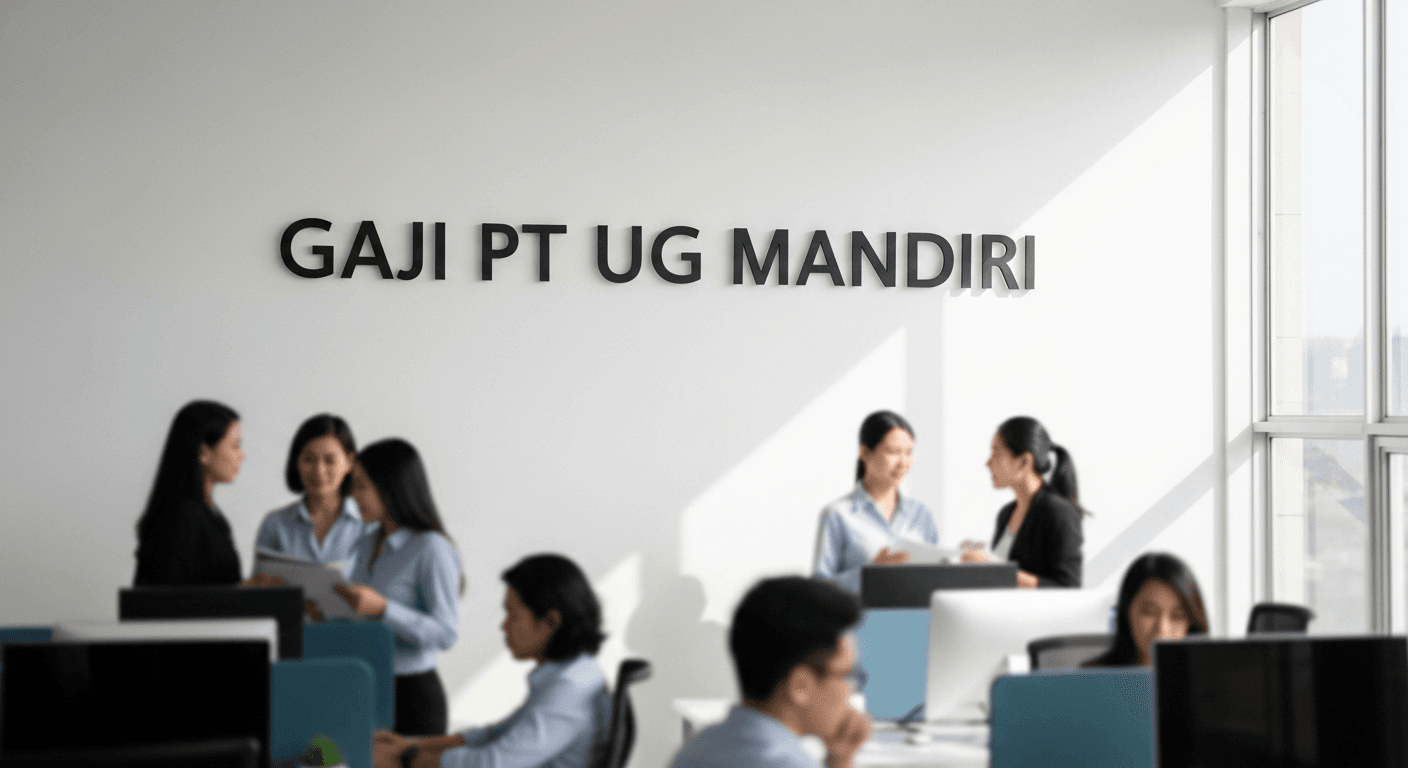 Gaji Pt Ug Mandiri