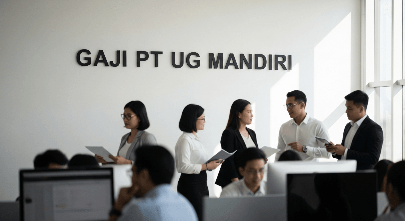 Gaji Pt Ug Mandiri
