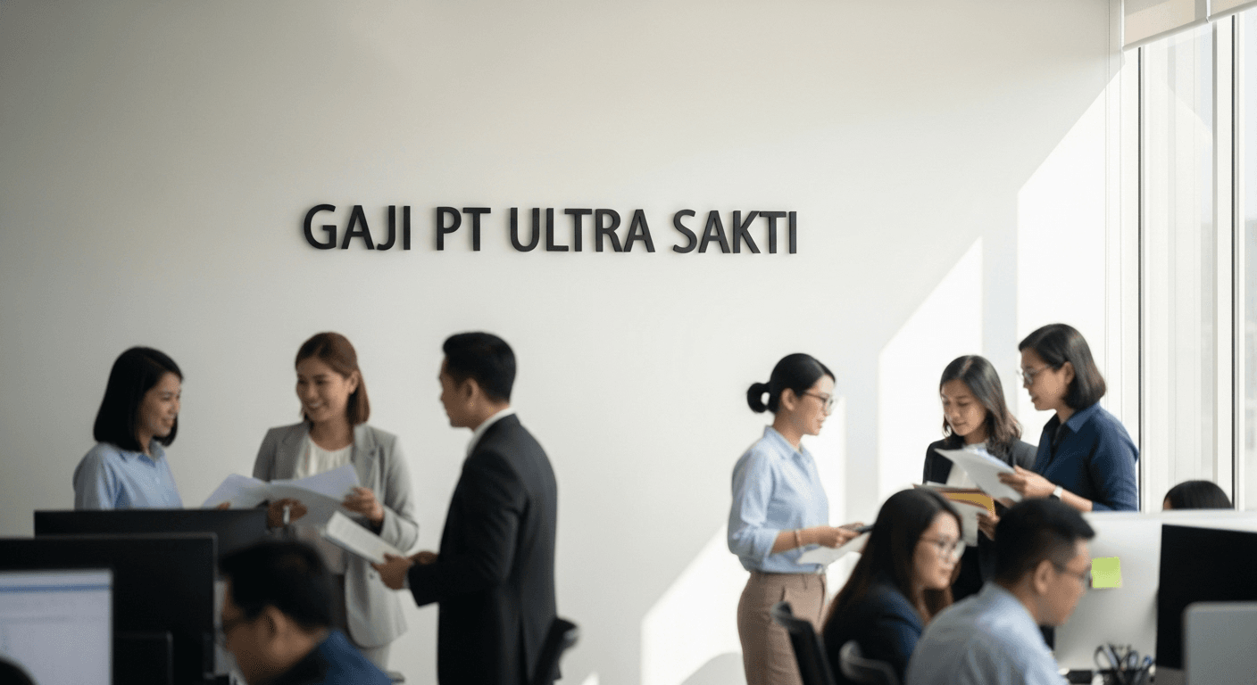 Gaji Pt Ultra Sakti