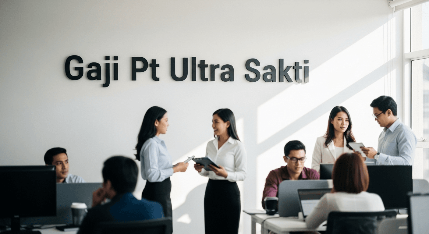 Gaji Pt Ultra Sakti