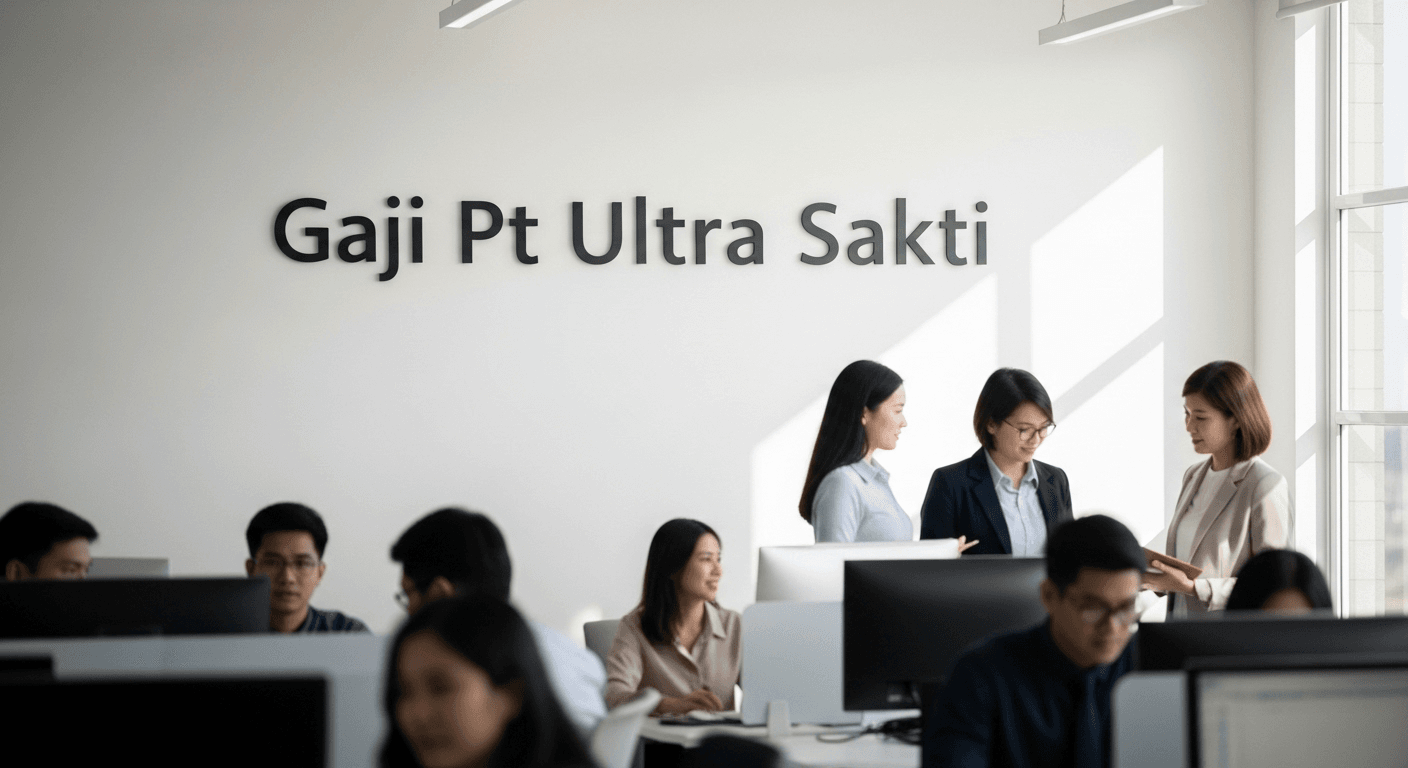 Gaji Pt Ultra Sakti