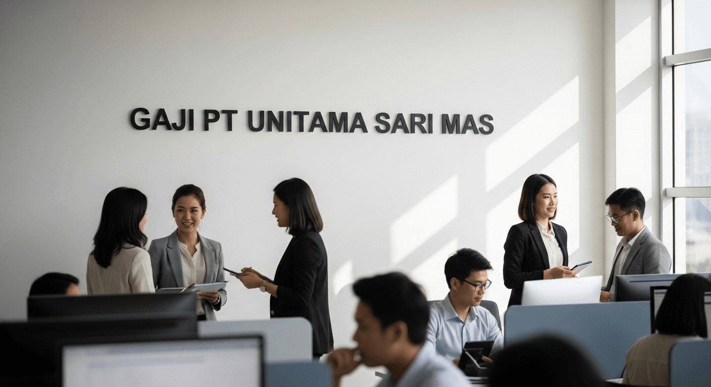Gaji Pt Unitama Sari Mas