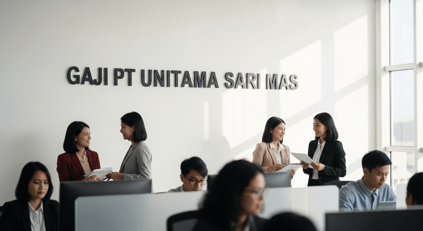 Gaji Pt Unitama Sari Mas