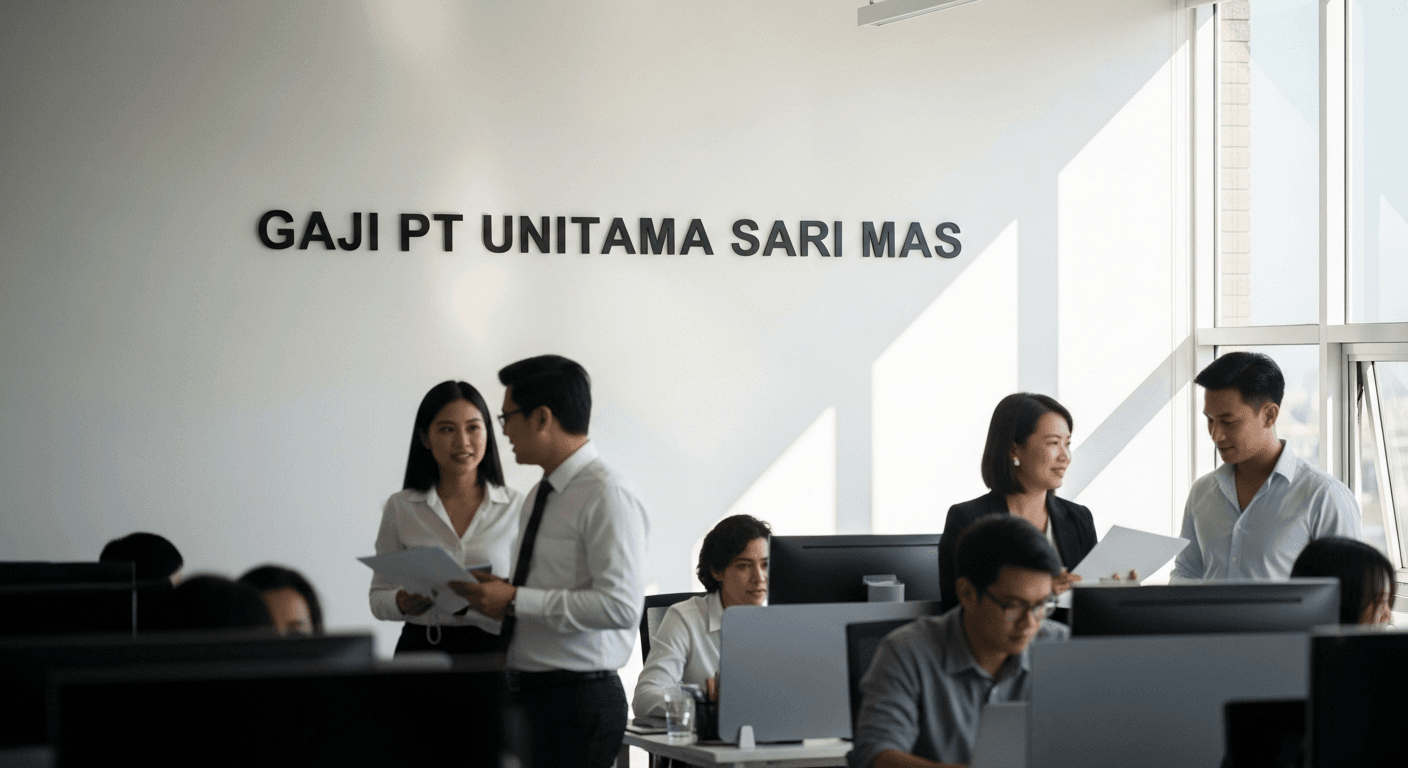 Gaji Pt Unitama Sari Mas