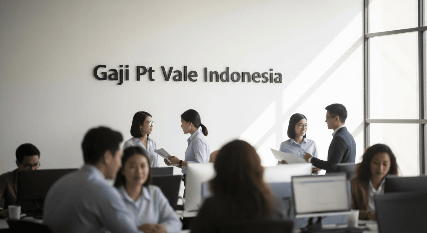 Gaji Pt Vale Indonesia